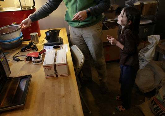 Coffee roasting percolating throughout the Region