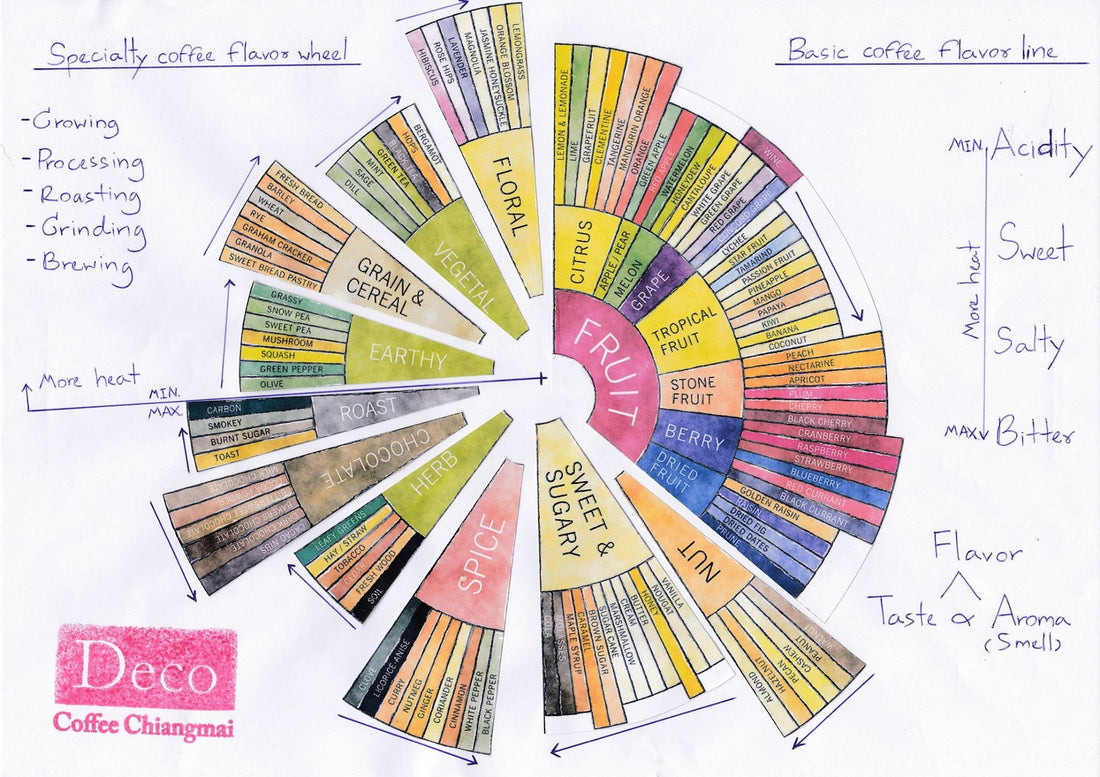 Flavor, Aroma, and your cup of Coffee