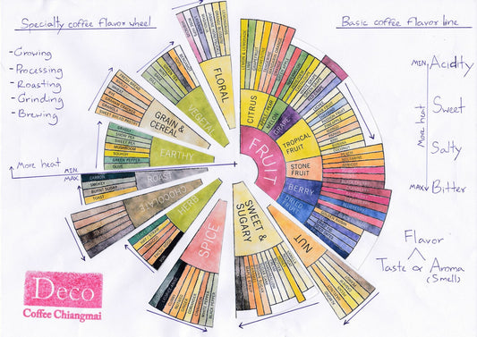 Flavor, Aroma, and your cup of Coffee