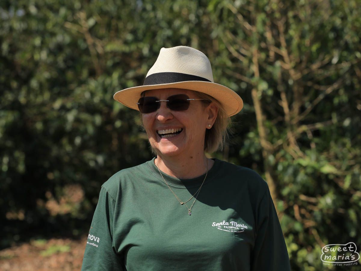 Brazil Dry Process Doña Maria Dorotéia