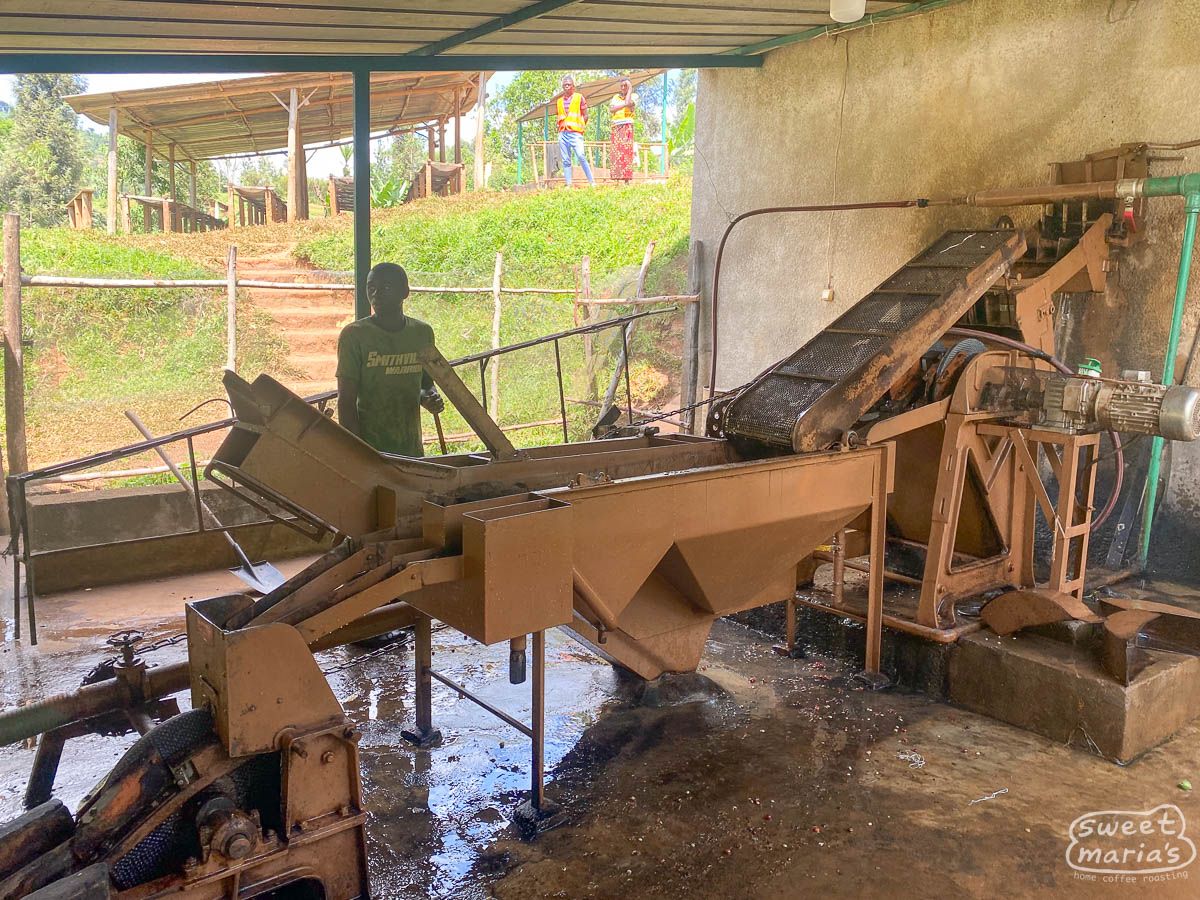 Burundi Kabarore Commune Yandaro