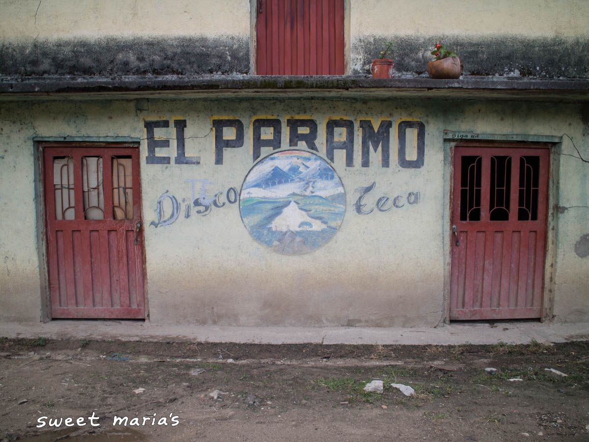 Colombia Honey Aponte El Páramo