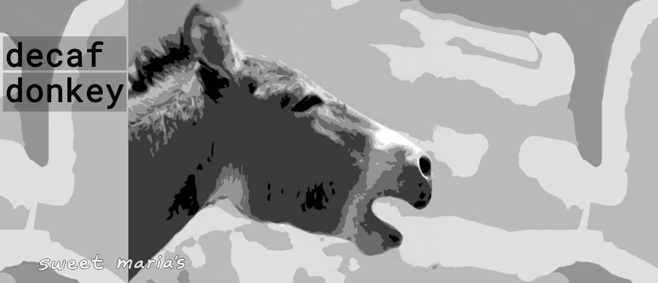 Decaf "Donkey" Blend