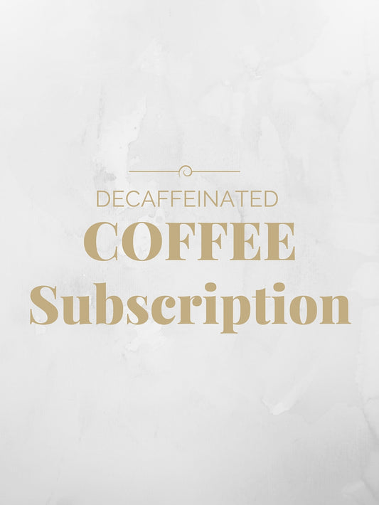 Decaf Coffee Subscription