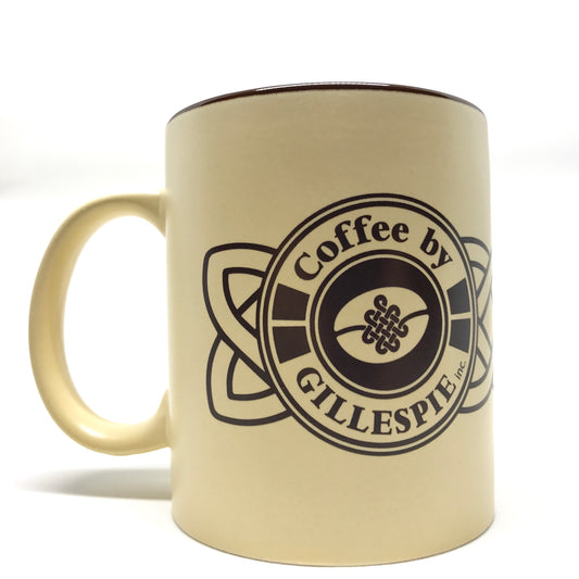 Vintage Coffee by Gillespie Custom Braided Mug