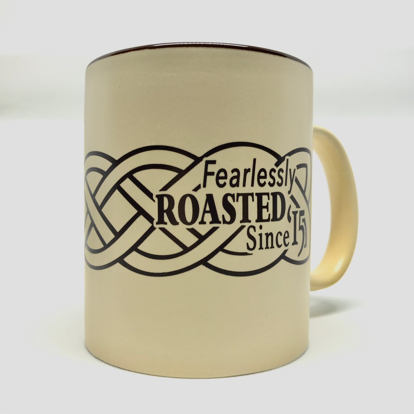 Vintage Coffee by Gillespie Custom Braided Mug