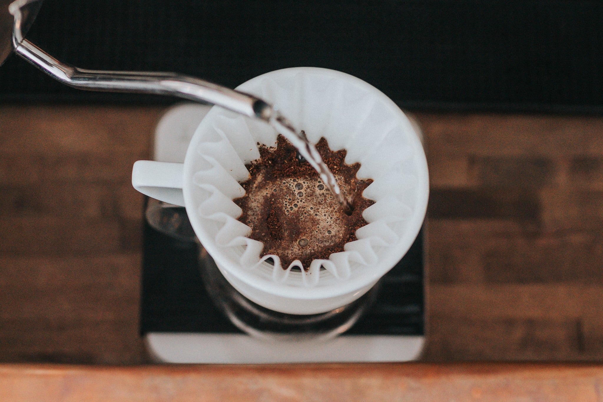 Pour over cheap bloom