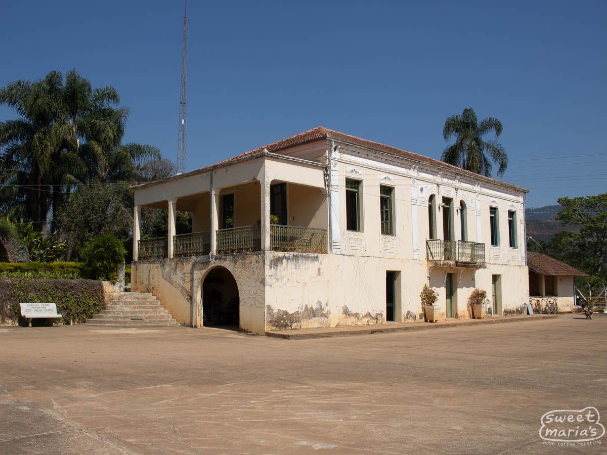 Brazil Dry Process Doña Maria Dorotéia