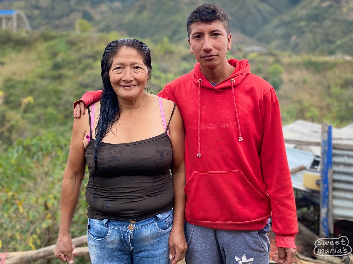 Colombia Honey Aponte Sonia Janamejoy