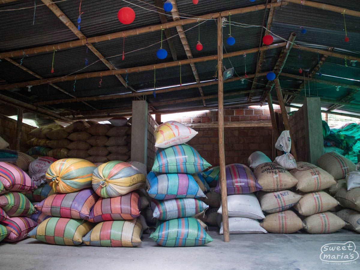 Colombia San Antonio EA Decaf