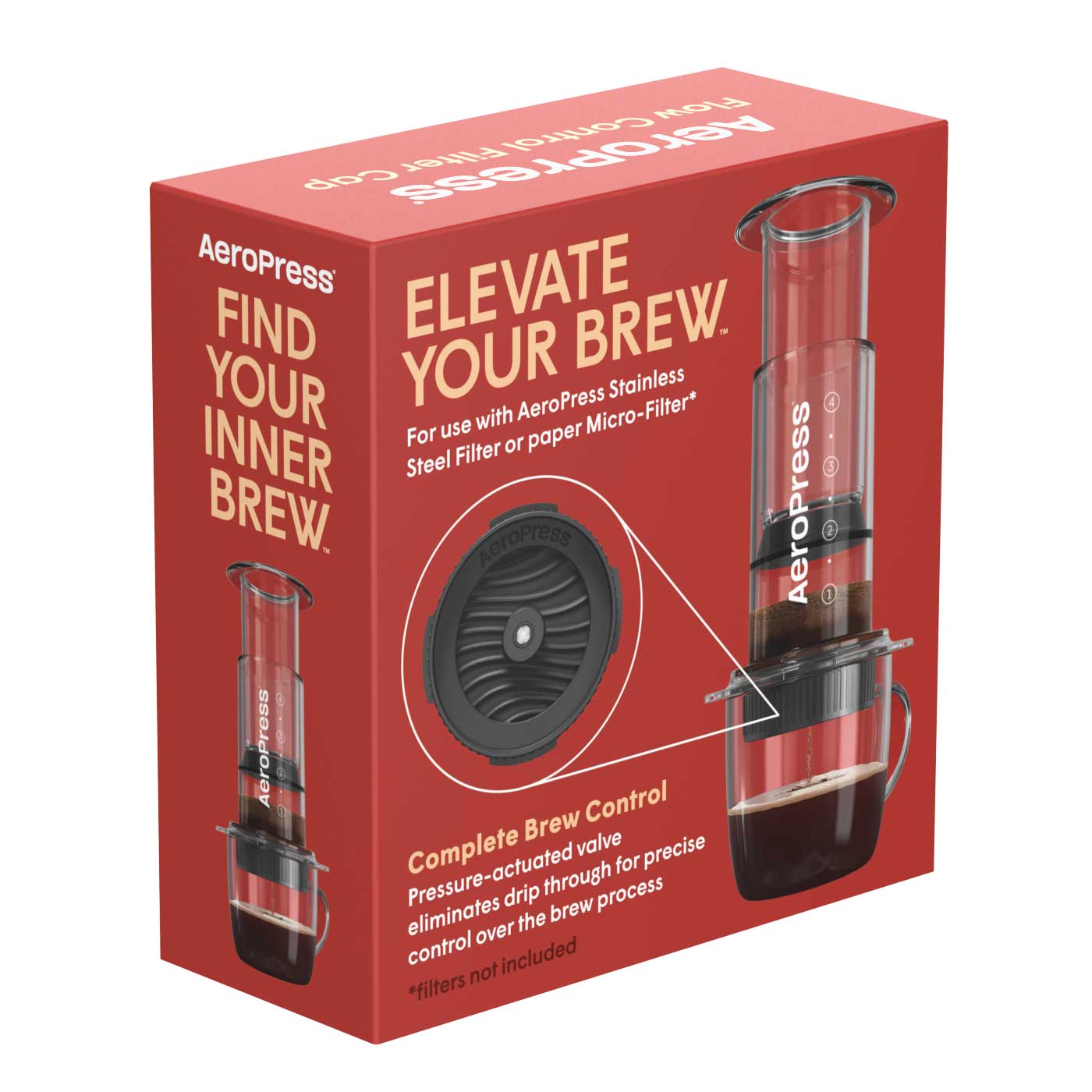 AeroPress Flow Control Filter Cap - Standard