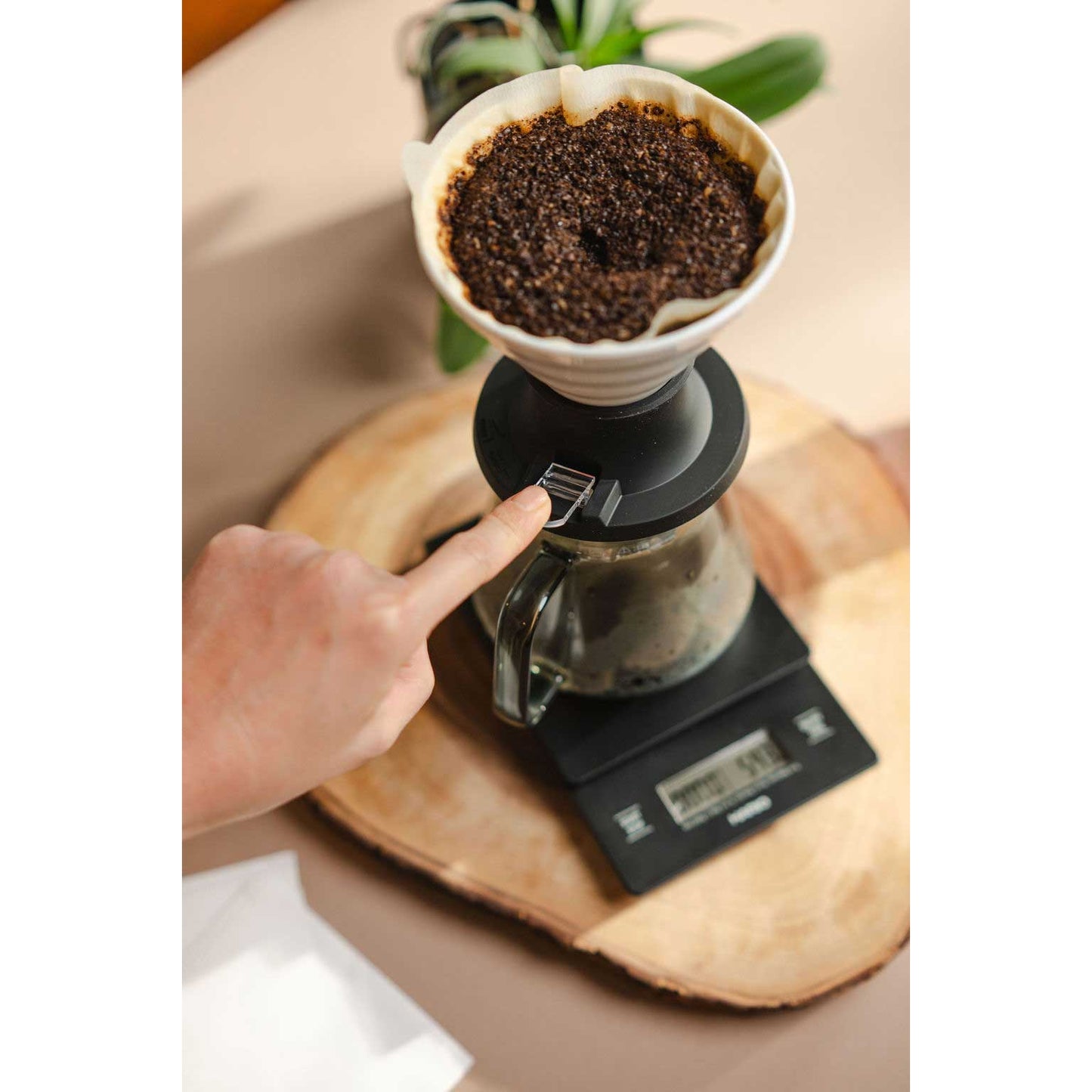 Hario Switch Immersion Coffee Dripper 02 - Ceramic