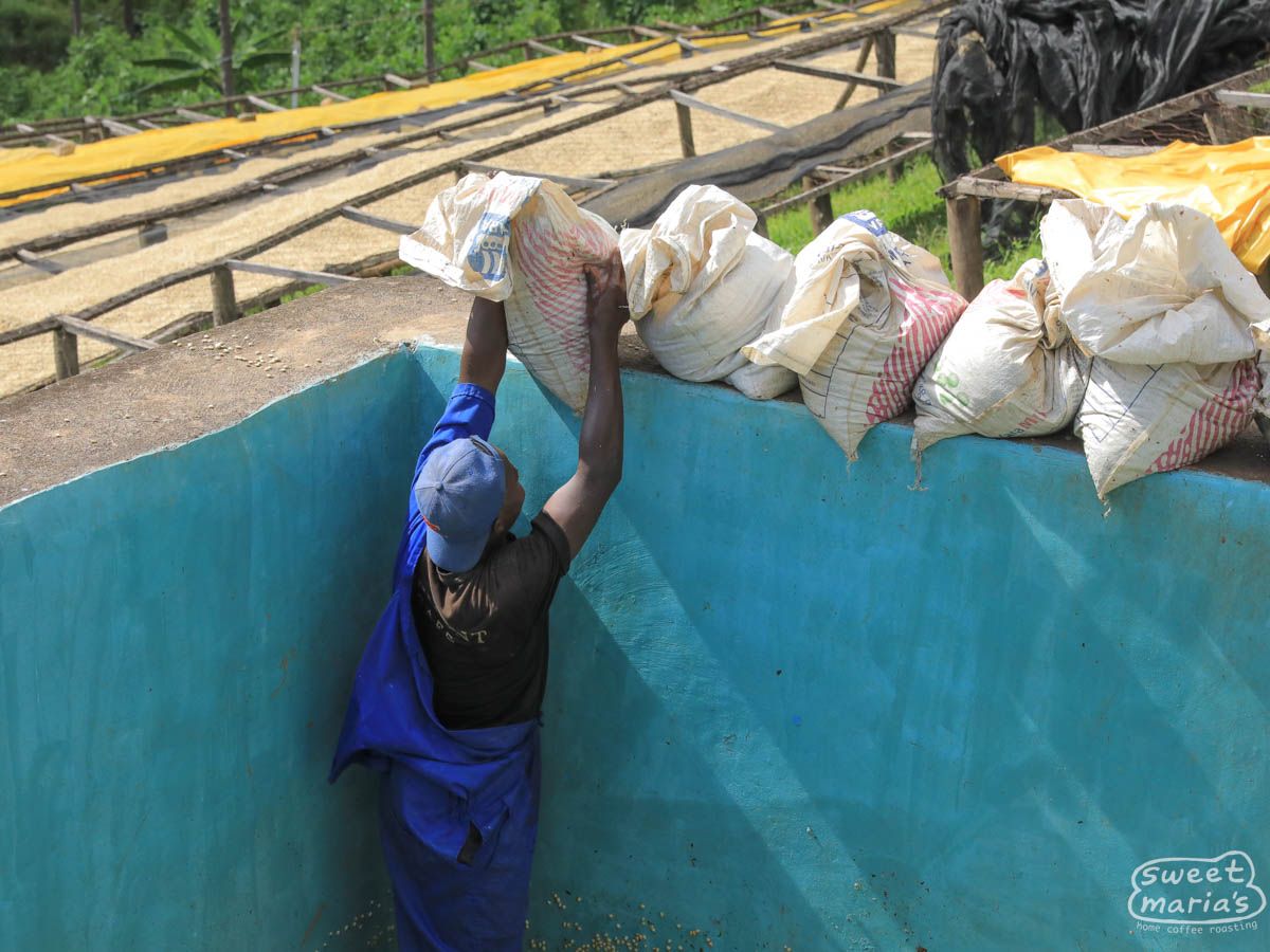 Rwanda Nyamasheke Gitwe