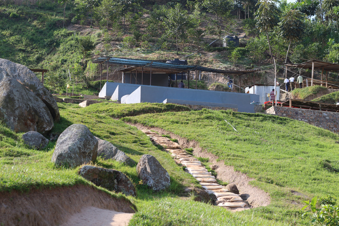 Rwanda FTO Kigeyo Washing Station