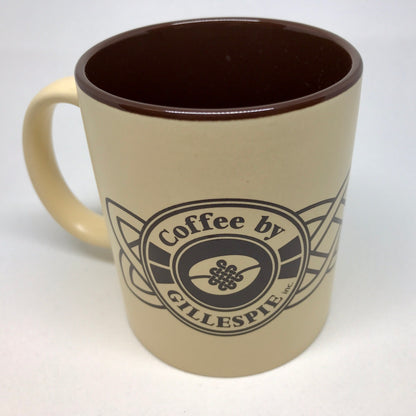 Vintage Coffee by Gillespie Custom Braided Mug