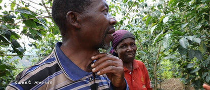 Burundi Monge Murambi Hill