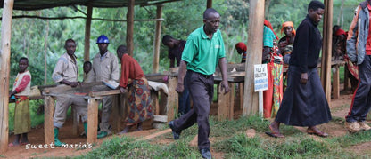 Burundi Kabarore Commune Yandaro