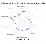 Ethiopia Yirga Cheffe Fara Sala